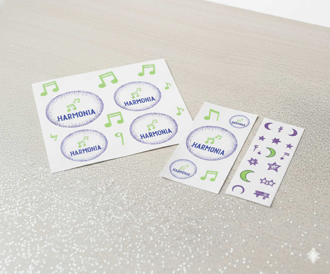 Tatouages éphémères